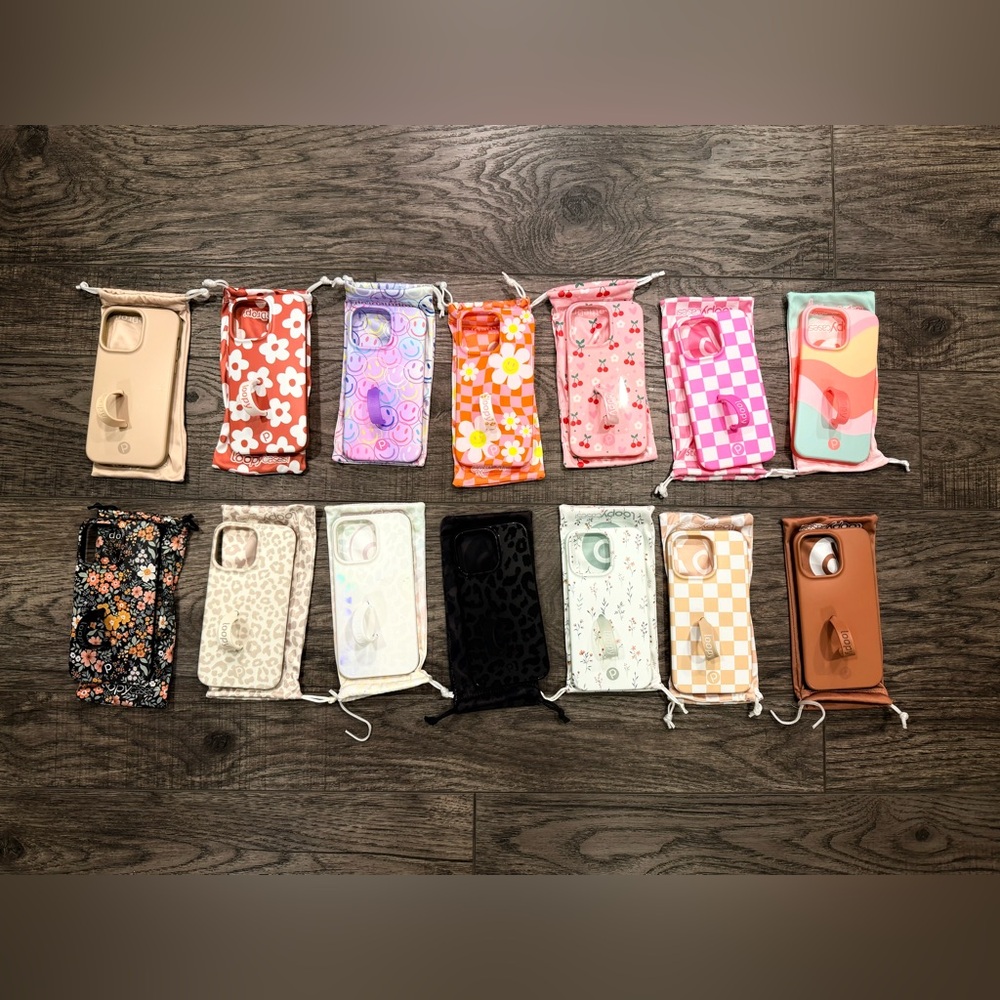 Stylish Floral and Patterned Phone Cases